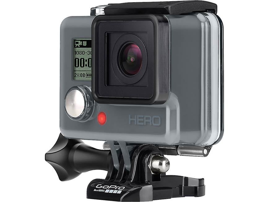 GoPro HERO HD action camera at Crutchfield
