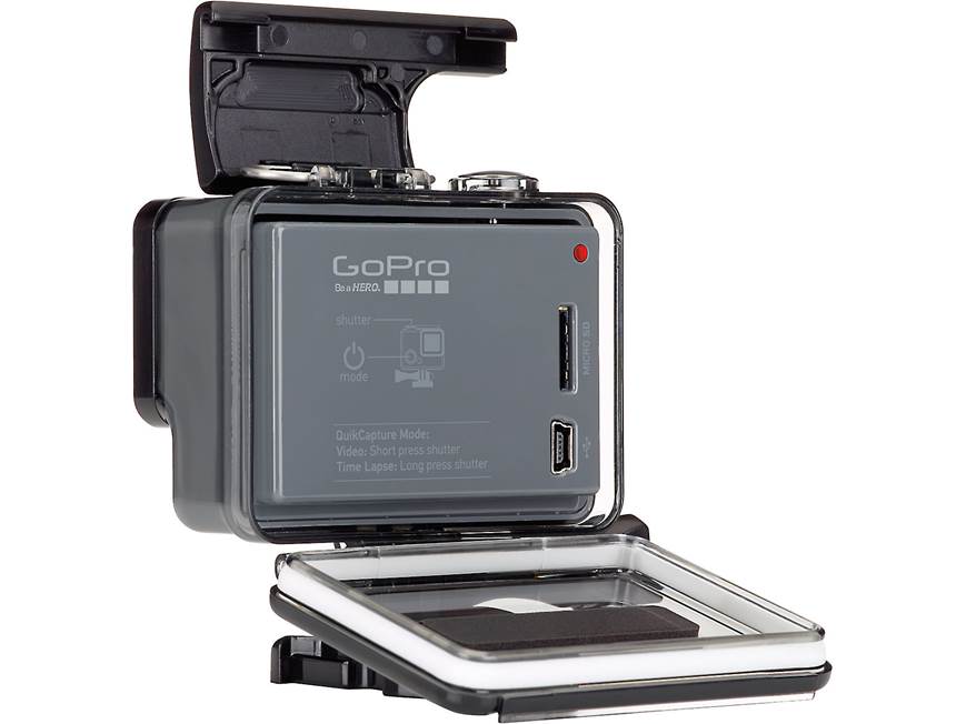GoPro HERO HD action camera at Crutchfield