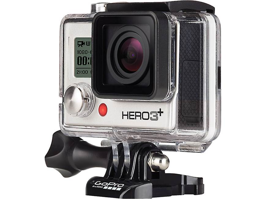 GoPro HERO3+ Silver Edition HD action camera with Wi-Fi® at