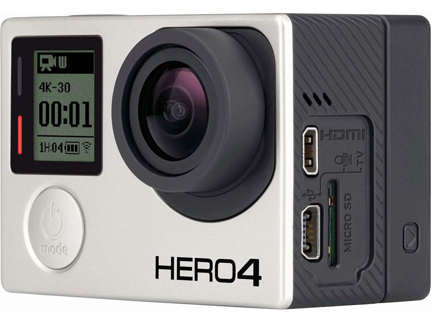 GoPro LCD Touch BacPac™ Removeable touchscreen display for GoPro