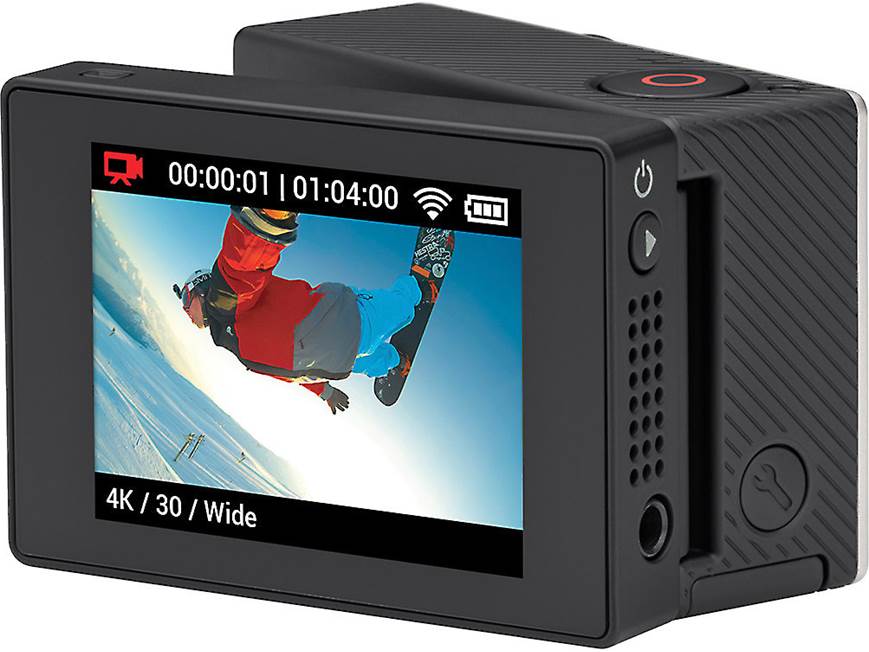 GoPro LCD Touch BacPac™ Removeable touchscreen display for GoPro
