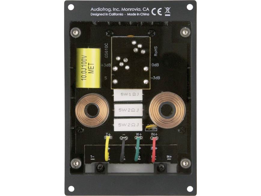 Audiofrog GS610C 2-way passive crossover networks (pair) at