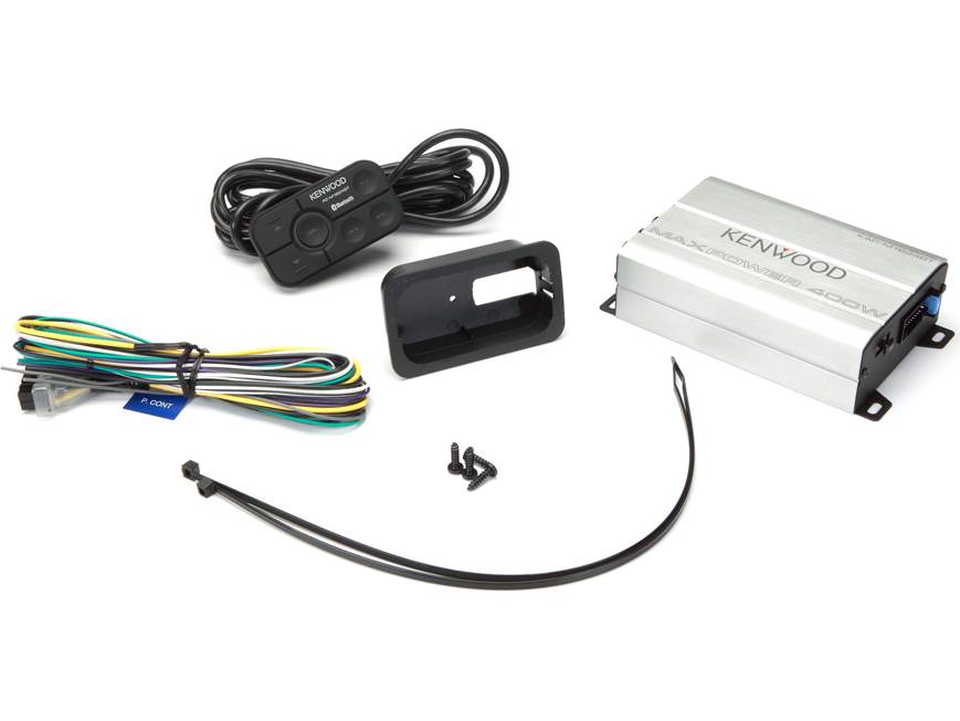 Kenwood KAC-M1824BT Compact 4-channel amplifier with Bluetooth