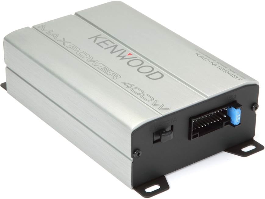 Kenwood KAC-M1824BT Compact 4-channel amplifier with Bluetooth