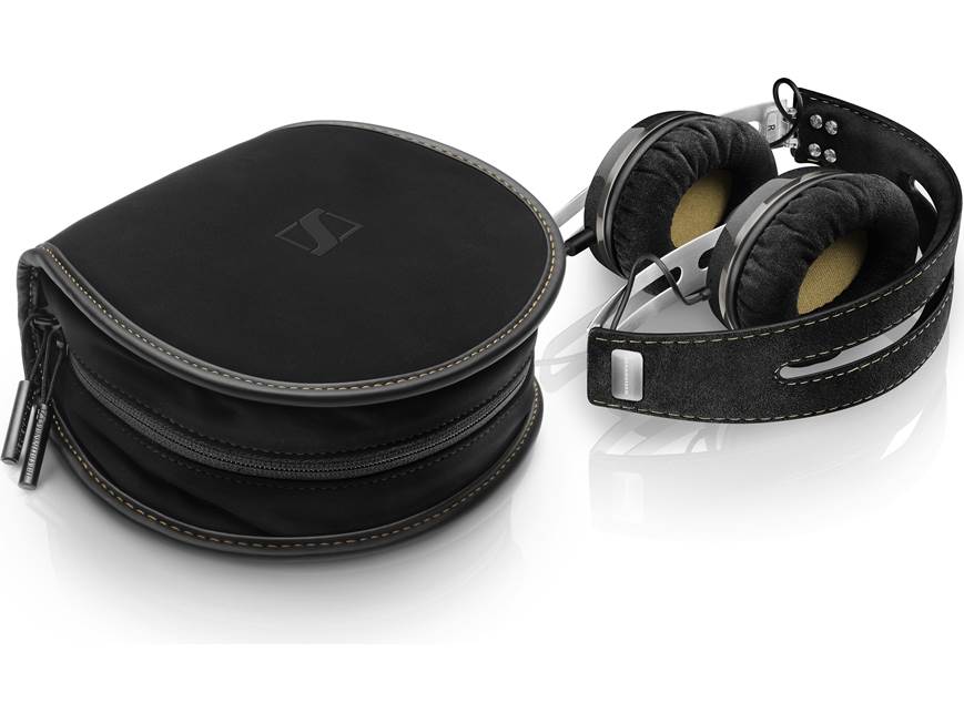 ゼンハイザー MOMENTUM On-Ear M2 OEG BLACK Fone de Ouvido Sennheiser MOMENTUM 2 Bluetooth - Preto - Roma