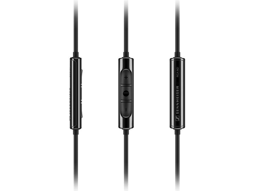 Sennheiser Momentum 2.0 OEi (Black) On-ear headphones with Apple