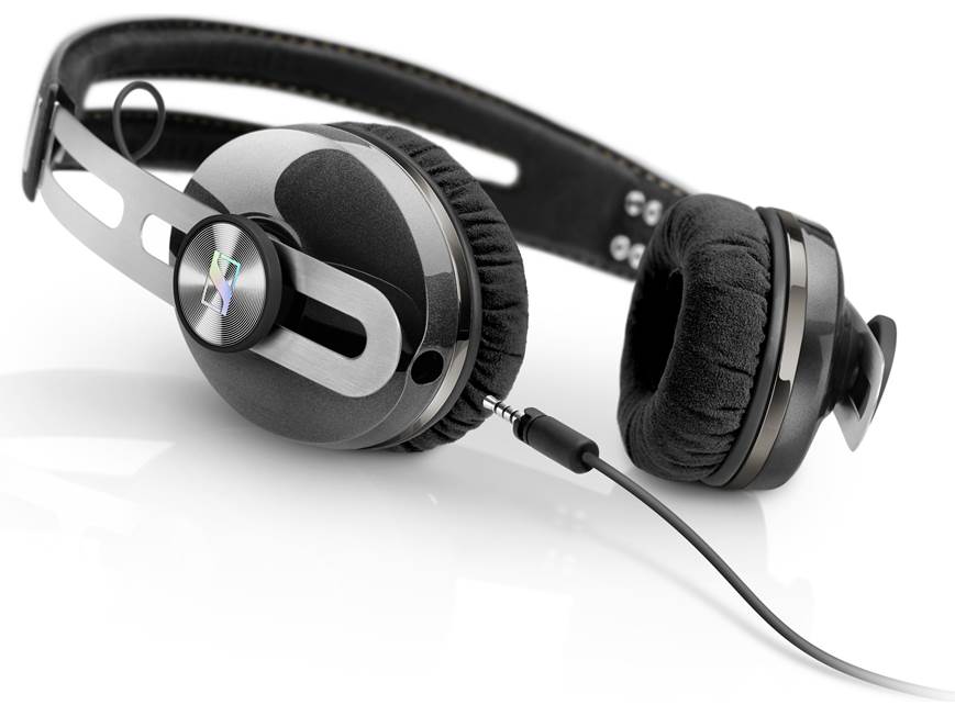 Sennheiser Momentum 2.0 OEi (Black) On-ear headphones with Apple