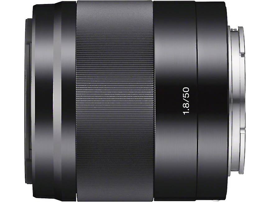 Sony SEL50F18/B 50mm f/1.8 (Black) Standard prime lens for APS-C