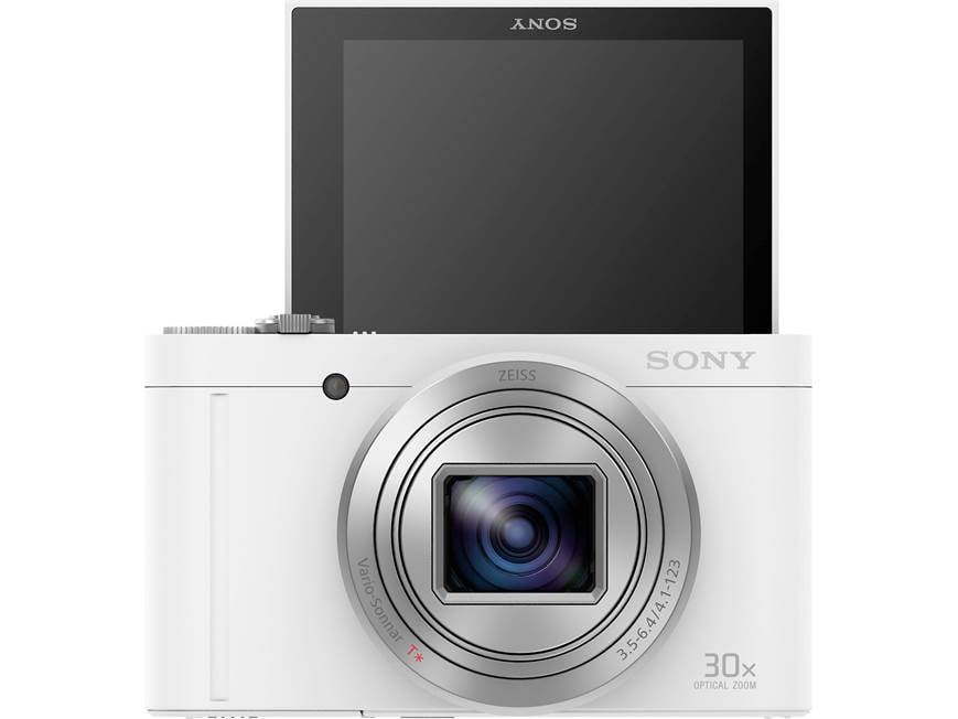 Sony Cyber-shot® DSC-WX500 (White) 18-megapixel digital camera