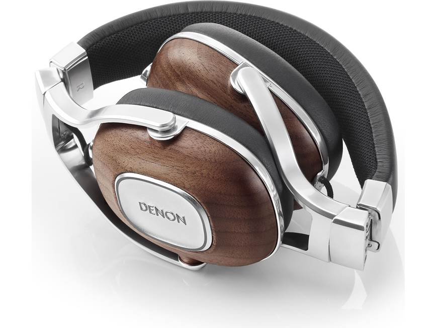 DENON AH-MM400 有線ヘッドホン Denon AH-MM400 Music Maniac Over-ear headphones at Crutchfield