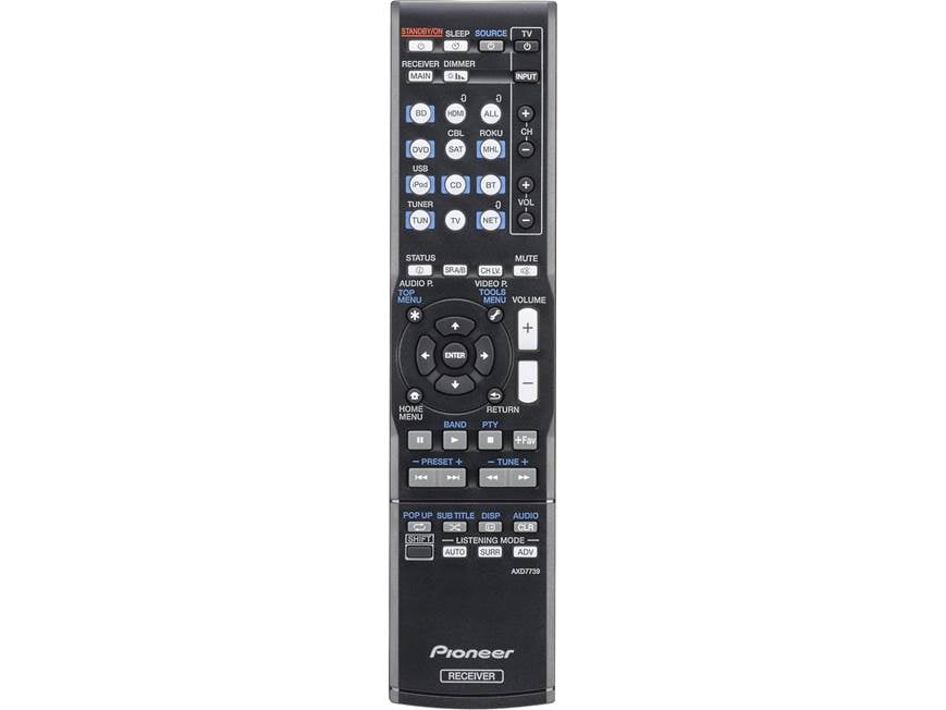 Pioneer Elite® VSX-45 5.2-channel home theater receiver with Wi-Fi