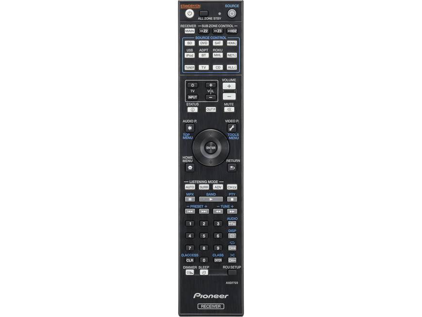 Pioneer Elite® VSX-90 7.2-channel home theater receiver with Wi-Fi