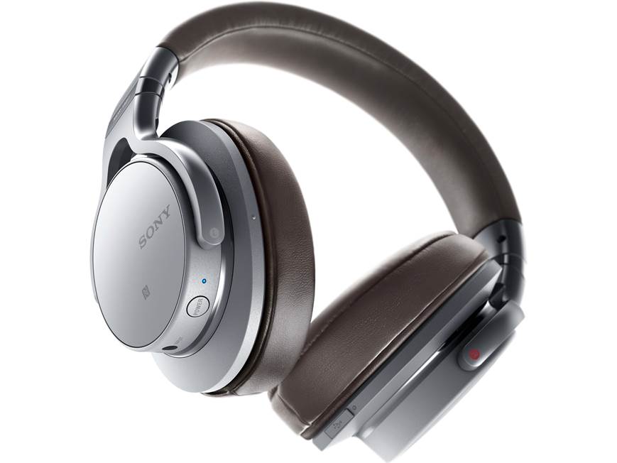 SONY MDR-1ABT Bluetoothワイヤレス ヘッドホン シルバー Sony MDR-1ABT Hi-res Wireless Bluetooth® headphones at Crutchfield