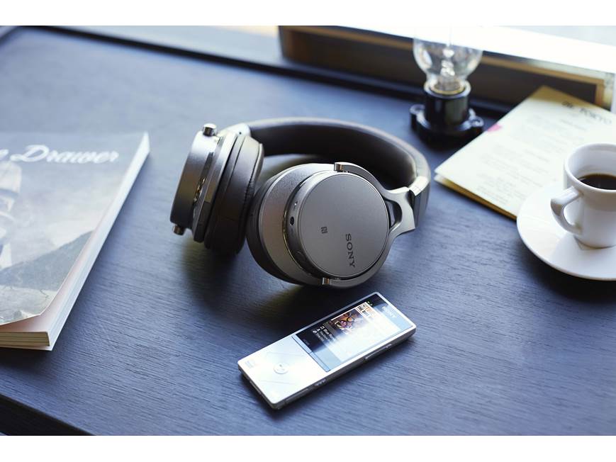 Sony MDR-1ABT Hi-res Wireless Bluetooth® headphones at Crutchfield
