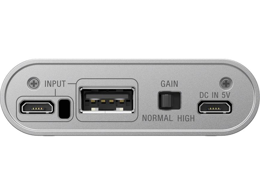 Sony PHA-1A Portable headphone amplifier/USB DAC at Crutchfield