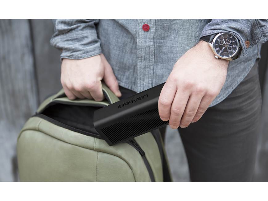 brunt BAR10 S マインドコントローラー　セット　ブラント Braven 770 Portable Bluetooth® speaker system at Crutchfield