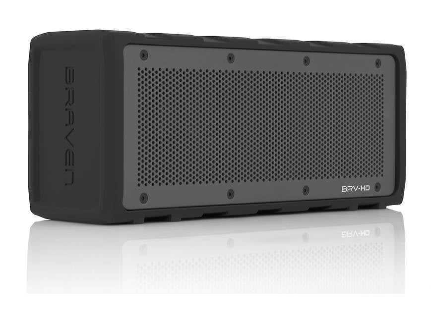 Braven BRV-HD Portable Bluetooth® speaker system at Crutchfield
