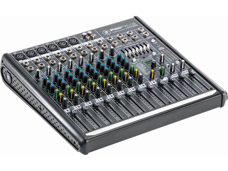 Mackie ProFX12v2 12-channel mixer — with effects and USB