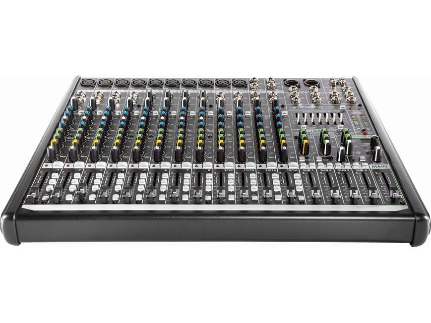 Mackie ProFX16v2　16チャンネルPAミキサー Mackie ProFX16v2 16チャンネルPAミキサー