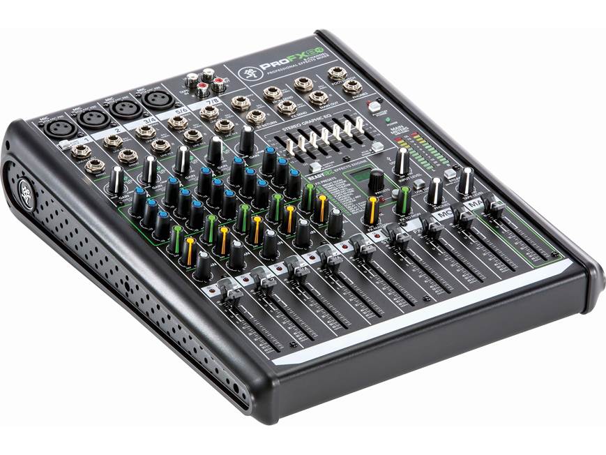 Mackie ProFX8v2 アナログミキサー Mackie ProFX8v2 8-channel mixer — with effects and USB connection