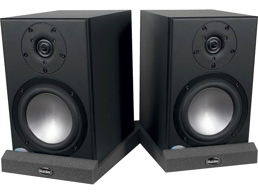 Auralex MoPAD-XL™ Pair of speaker isolation pads at Crutchfield