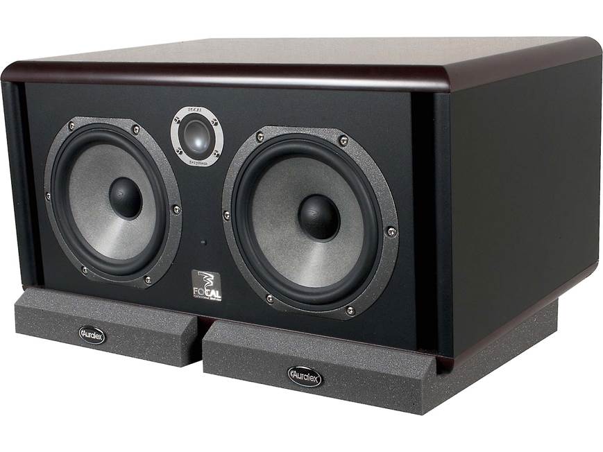 Auralex MoPAD-XL™ Pair of speaker isolation pads at Crutchfield