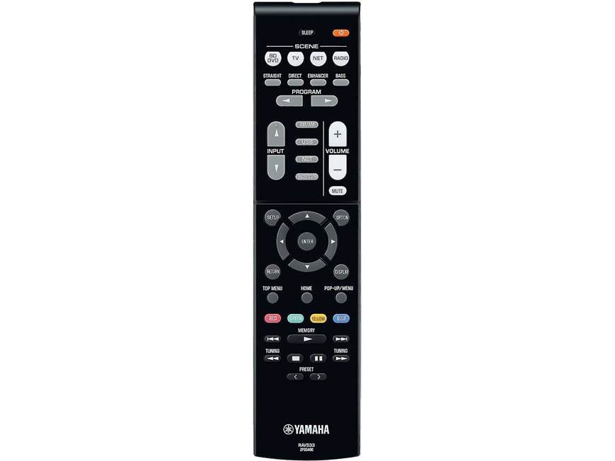 Yamaha RX-V479 5.1-channel home theater receiver with Wi-Fi