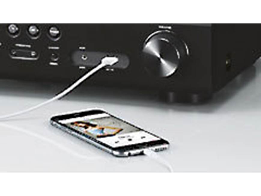 Yamaha RX-V479 5.1-channel home theater receiver with Wi-Fi