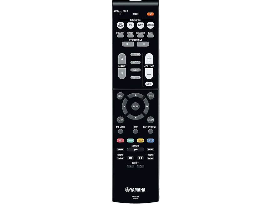 Yamaha RX-V579 7.2-channel home theater receiver with Wi-Fi