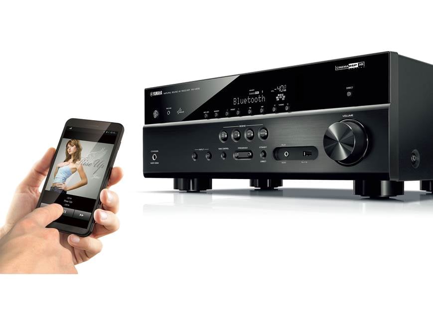 Yamaha RX-V579 7.2-channel home theater receiver with Wi-Fi