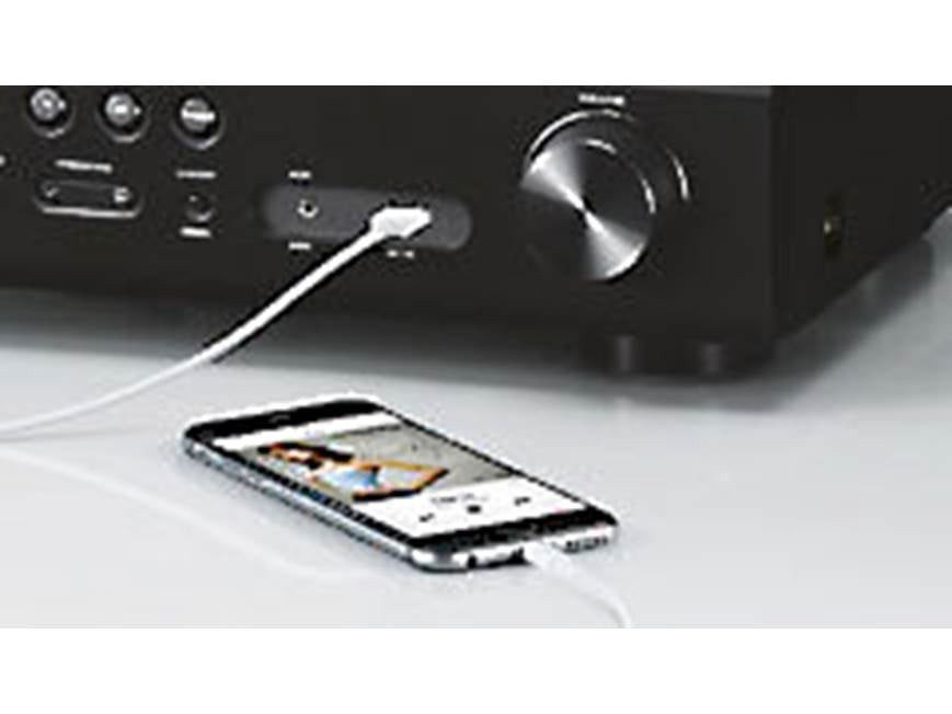 Yamaha RX-V779 7.2-channel home theater receiver with Wi-Fi