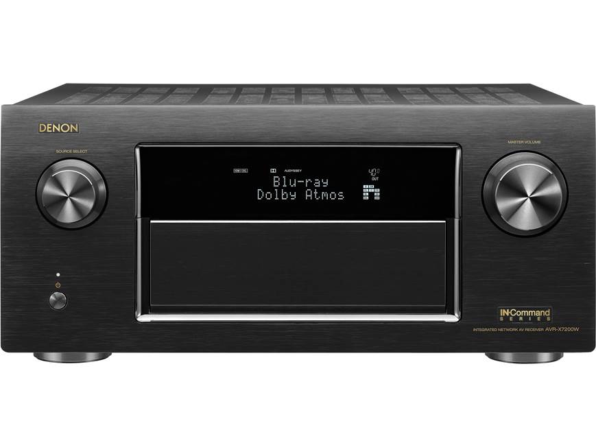 Denon AVR-X7200WA IN-Command 9.2-channel home theater receiver