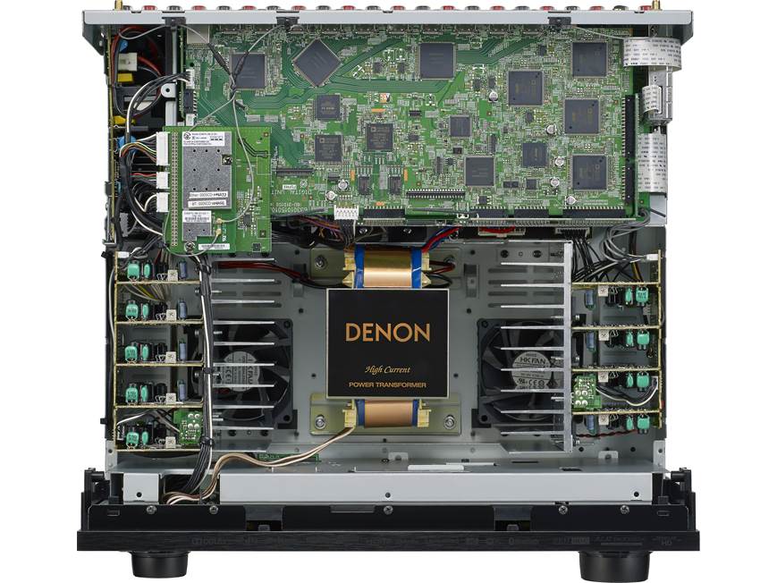 Denon AVR-X7200WA IN-Command 9.2-channel home theater receiver