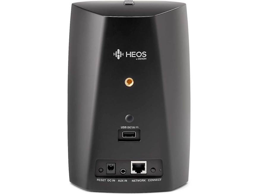 Denon HEOS 1 (Series 1) (Black) Compact wireless powered speaker