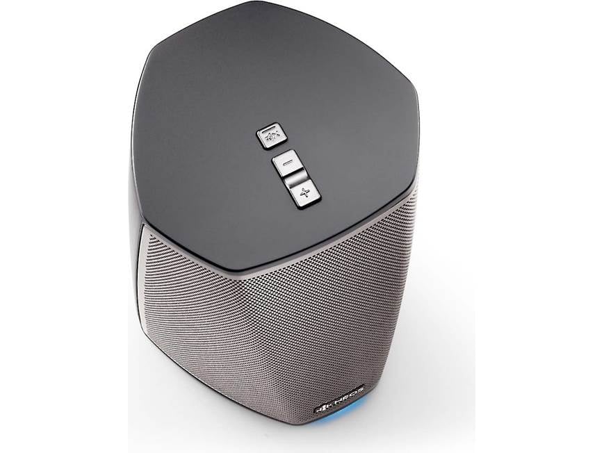 Denon HEOS 1 (Black) Compact wireless powered speaker with Wi-Fi