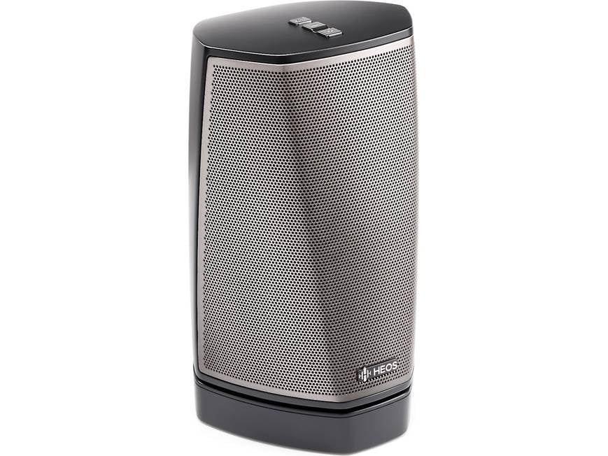 Denon HEOS 1 (Black) Compact wireless powered speaker with Wi-Fi