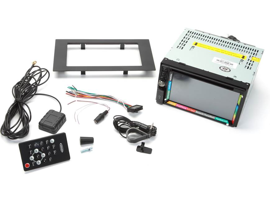 Jensen VX7022 Navigation receiver at Crutchfield