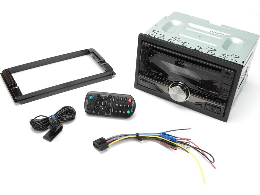 Kenwood Excelon DPX791BH CD receiver at Crutchfield