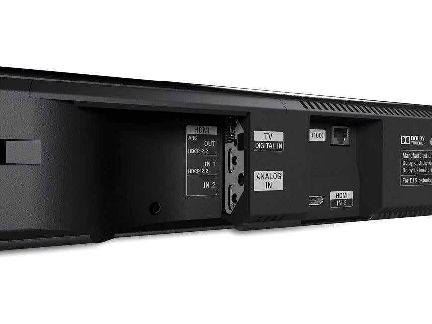 Sony HT-NT3 Powered home theater sound bar with wireless subwoofer