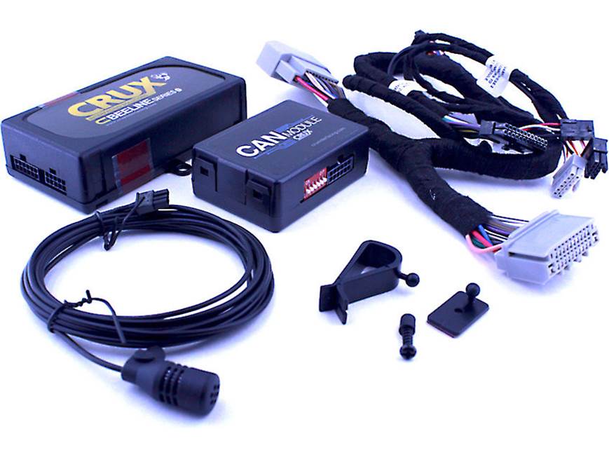 Crux BEECR-35 Bluetooth® Interface Talk hands-free and stream