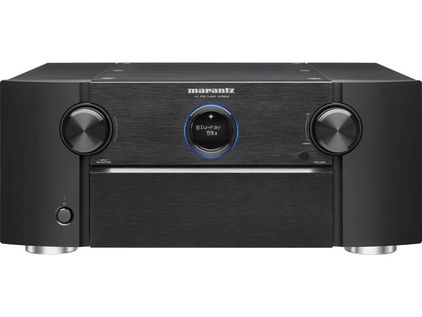 Marantz AV8802A Home theater preamp/processor with 11.2-channel