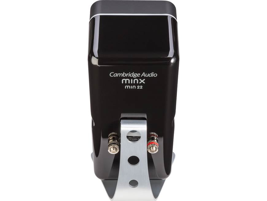 Cambridge Audio Minx Min 22 (Black) Ultra-compact satellite