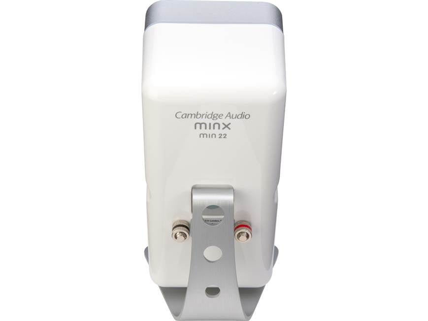 Cambridge Audio Minx Min 22 (White) Ultra-compact satellite