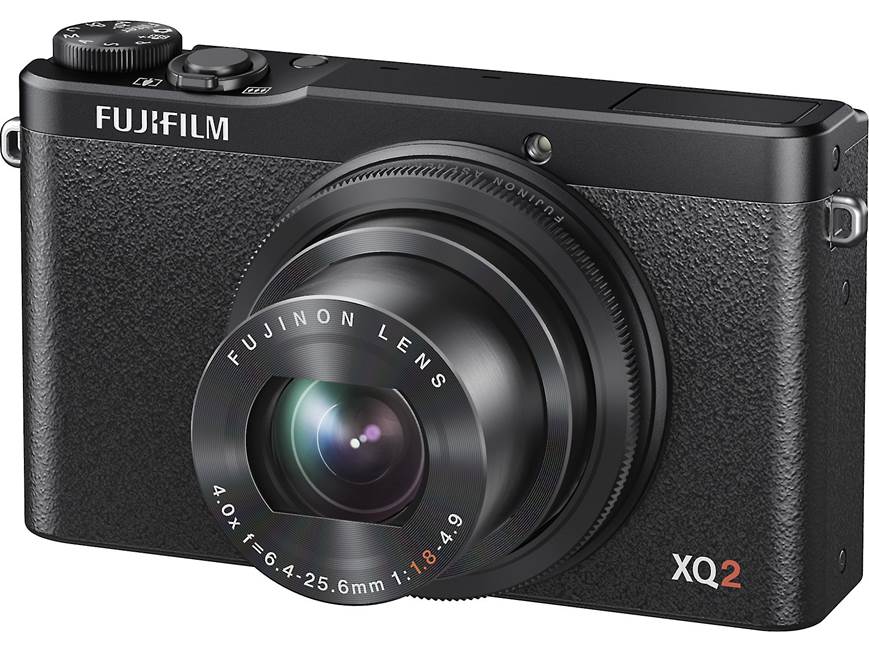 FUJIFILM XQ2 ブラック Fujifilm XQ2 (Black): price, highlights, specs, photos - Crutchfield
