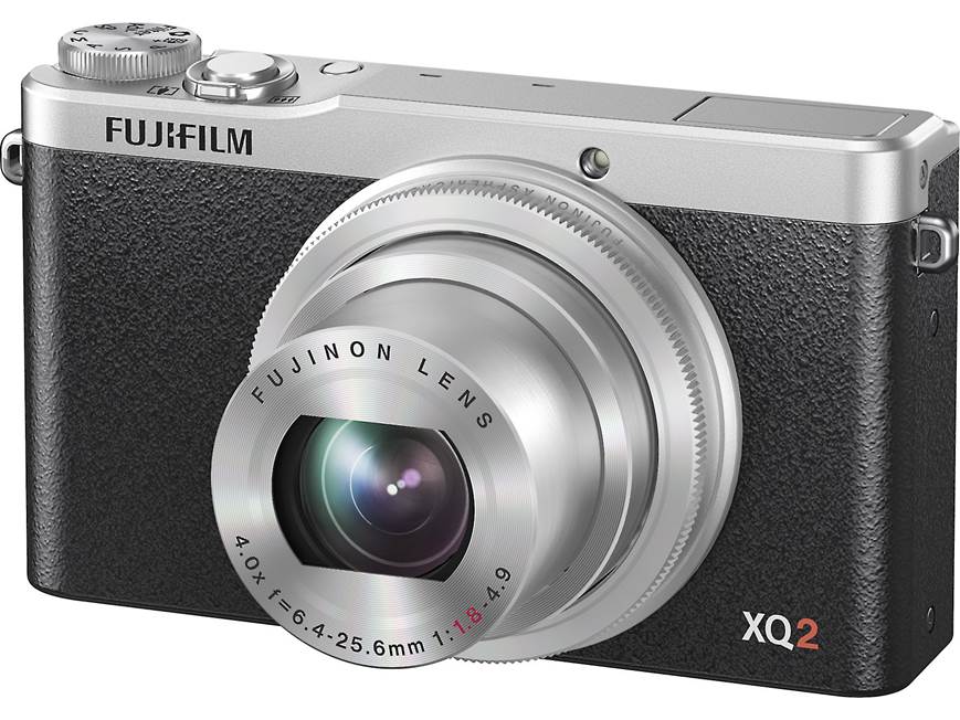 Fujifilm XQ2 (Silver): price, highlights, specs, photos - Crutchfield