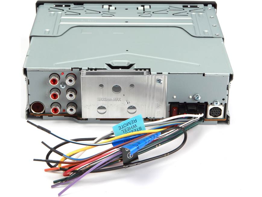JVC Arsenal KD-AR765S CD receiver at Crutchfield