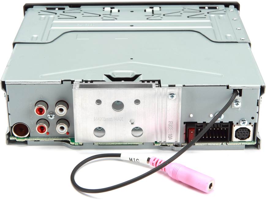 JVC KD-R960BTS CD receiver at Crutchfield