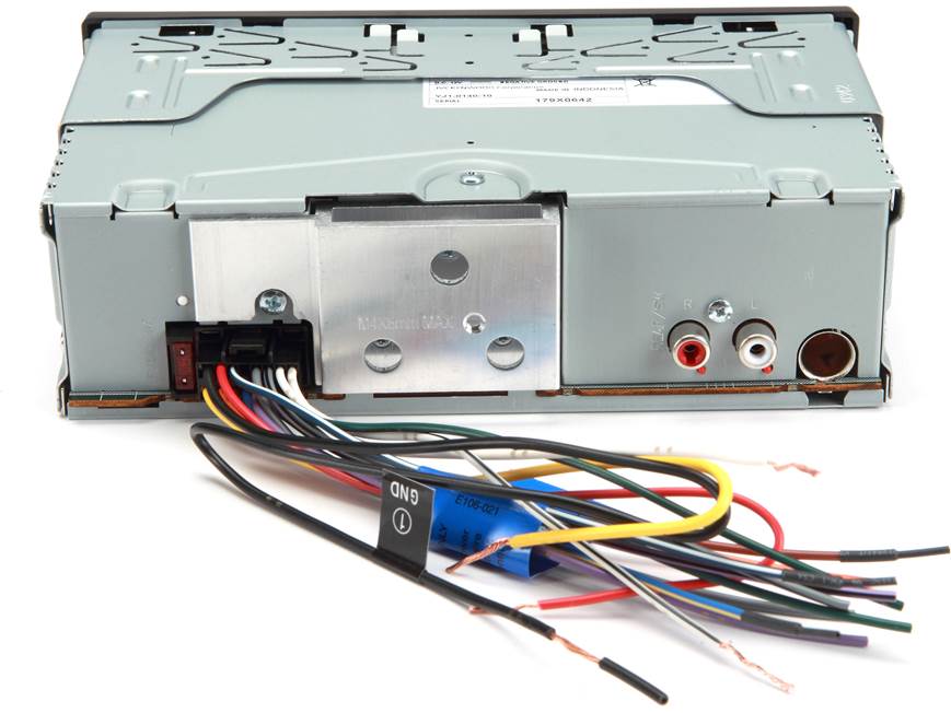 ビクターJVC JVC KD-X220 Digital media receiver (does not play CDs) at Crutchfield