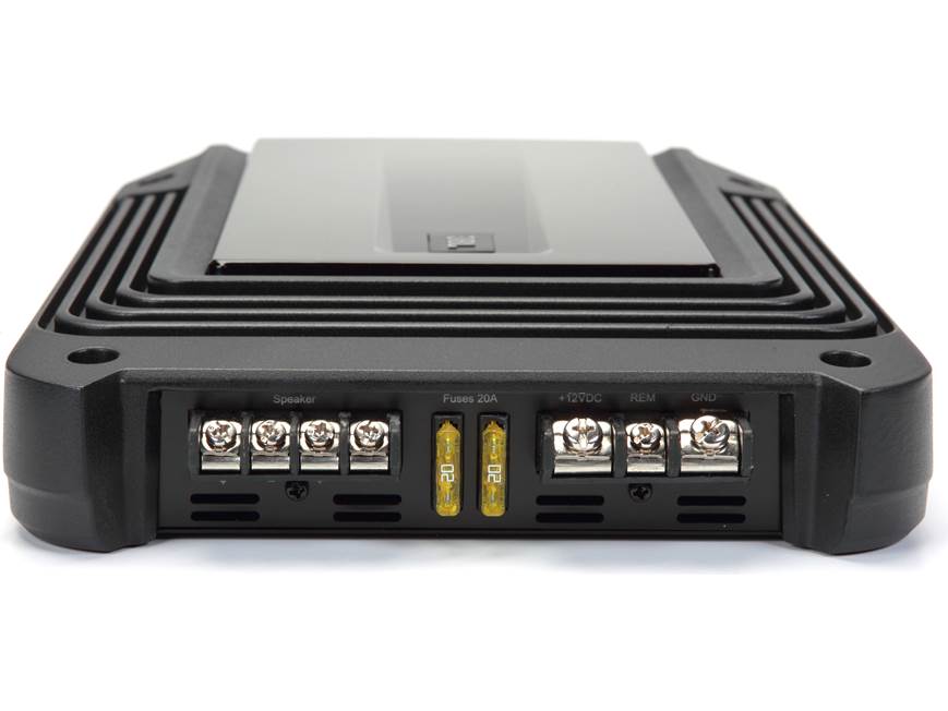 JBL GX-A3001 Mono subwoofer amplifier — 300 watts RMS x 1 at 2
