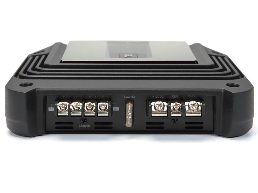 JBL GX-A602 2-channel car amplifier — 60 watts RMS x 2 at Crutchfield